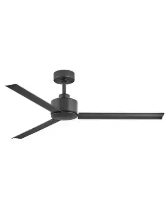 Walmart Hinkley Lighting 900956F-Nwa Indy 56 3 Blade Indoor / Outdoor Ceiling Fan - Black offer