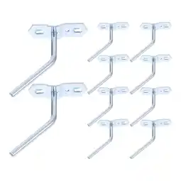 Walmart LEXSOMEO 10pcs Socket Wall Mount Garage Storage Hook Garage Hanger Wall Mounted Wall Hanger offer