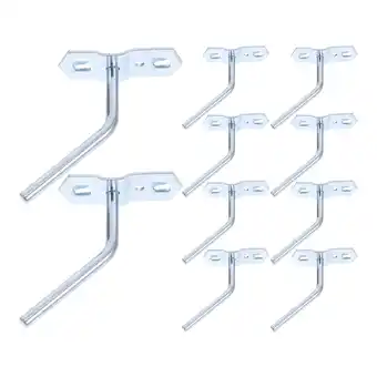 Walmart LEXSOMEO 10pcs Socket Wall Mount Garage Storage Hook Garage Hanger Wall Mounted Wall Hanger offer