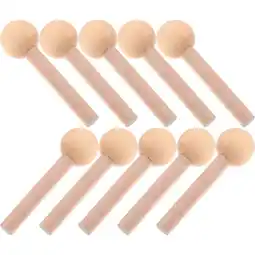 Walmart Matchstick Hole Board 10 Pcs Wood Pegboard Hooks Hanger for Hat Hardware Accessories Wooden offer