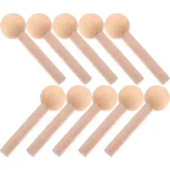 Walmart Matchstick Hole Board 10 Pcs Wood Pegboard Hooks Hanger for Hat Hardware Accessories Wooden offer