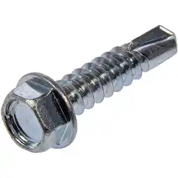 Walmart Dorman 700-224 Sheet Metal Screw-Hex Washer Head Head-No. 12 x 1 In. (Pack of 50) offer