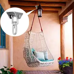 Walmart Lhcer Swing Hanger Hook 450 kg Capacity Indoor Outdoor Hardware Accessory, Stainless Steel offer