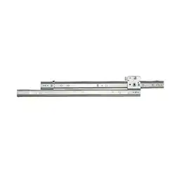 Walmart Knape & Vogt 1300P ZC 14 Drawer Slide, 75 lb, 14 in L Rail, 1/2 in W Rail, Steel, Zinc offer