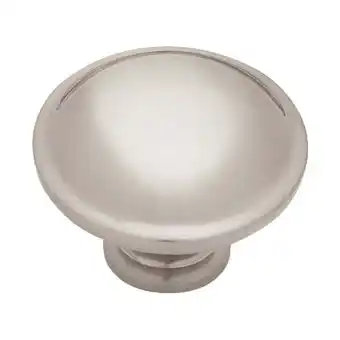 Walmart Liberty Hardware P40005v-C Sophia 1-5/16 Mushroom Cabinet Knob - Nickel offer