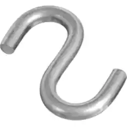 Walmart Stanley Hardware 233569 Stainless Steel Open S Hook 3 offer