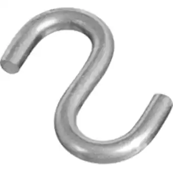 Walmart Stanley Hardware 233569 Stainless Steel Open S Hook 3 offer