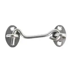 Walmart Hook and Eye Latch Patio Door Metal Gates with Screws Barn Door Lock latches 11x4cm offer