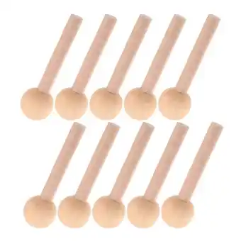 Walmart LEXSOMEO 10pcs Wood Hooks Wooden Pegboard Hooks Wood Pegs Wood Pegs for Hanging Shaker Pegs offer