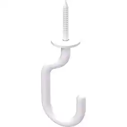 Walmart N275-525 - V2682 - 3-11/32-in Modern Ceiling Hook in White offer