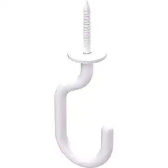 Walmart N275-525 - V2682 - 3-11/32-in Modern Ceiling Hook in White offer