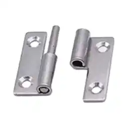 Walmart Detachable Hinge Slip Joint Flag Lift Off Detachable Door Stainless Steel offer