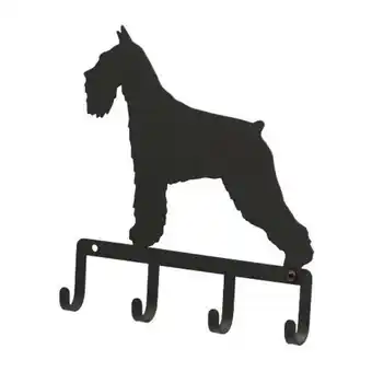 Walmart Village Wrought Iron KH-242 Schnauzer Key Holder offer