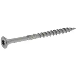 Walmart Hillman Fasteners 48622 10 x 2.5 in. Star Drive Stainless Steel Outdoor Wood Screws offer