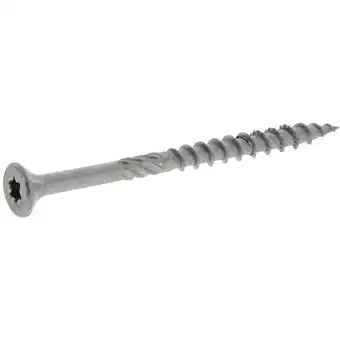 Walmart Hillman Fasteners 48622 10 x 2.5 in. Star Drive Stainless Steel Outdoor Wood Screws offer