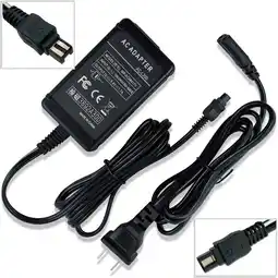 Walmart New AC Adapter Charger For Sony HandyCam HDR-CX550 HDR-CX560V HDR-CX580 HDR-CX6E offer