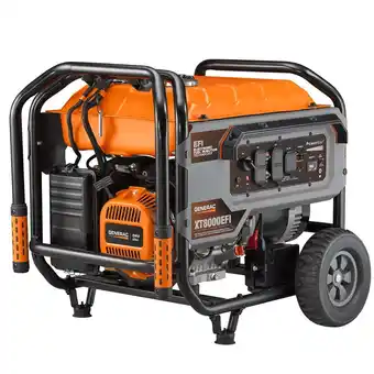 Walmart Generac 8500W Pull Cord Start Power Generator, CO Shut-Off offer