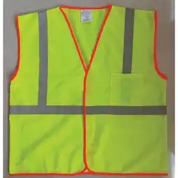 Walmart Condor U-Block Vest, Class1 Yellow/Grn, 2XL/3XL 53YK49 offer