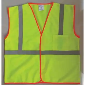 Walmart Condor U-Block Vest, Class1 Yellow/Grn, 2XL/3XL 53YK49 offer