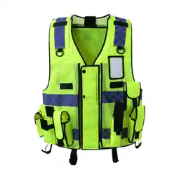 Walmart Miulika Reflective Vest Breathable Lightweight Versatile High Visibility Vest offer