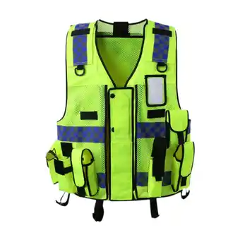 Walmart Miulika Reflective Vest Breathable Lightweight Versatile High Visibility Vest offer