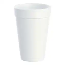 Walmart Dart Disposable Insulated Drinking Cup White Styrofoam 16 oz. 1000 Ct 16J16 offer