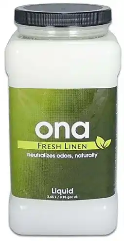 Walmart Ona OCMOLI04LJGFL 0.86 gal Fresh Linen Liquid Odor Neutralizer offer