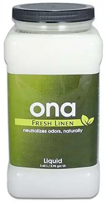 Walmart Ona OCMOLI04LJGFL 0.86 gal Fresh Linen Liquid Odor Neutralizer offer