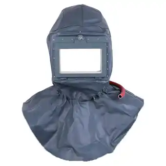 Walmart Miulika Sand Blasting Hood Cap Supplies for Spraying Sanding Cutting Sand Blast Hood offer