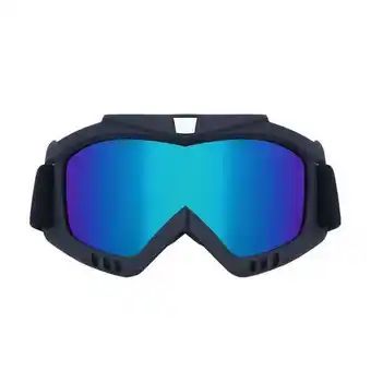 Walmart harayaa 4xSnow Ski Safety Glasses Goggles Anti Fog Motorcycle Protective Eyewear Colorful offer