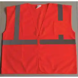 Walmart Condor U-Block Vest, Class2 Orange/Red, XL 53YL35 offer