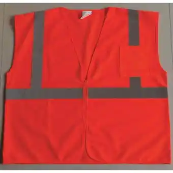 Walmart Condor U-Block Vest, Class2 Orange/Red, XL 53YL35 offer