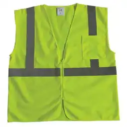 Walmart Condor U-Block Vest, Class2 Yellow/Grn, M 53YL41 offer