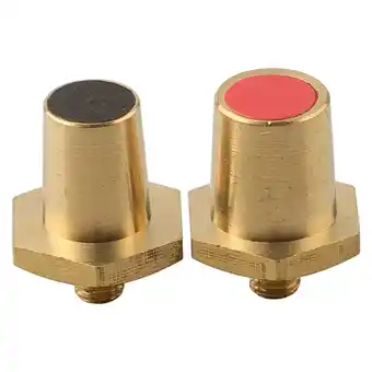 Walmart 2pcs M6 Battery Terminal Adapter Brass Battery Pole for Lithium Car Batteries M6 offer