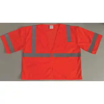 Walmart Condor U-Block Vest, Class3 Orange/Red, 2XL 53YL84 offer