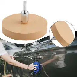 Walmart 88Mm Rubber Eraser Caramel Wheel Free Drill Attachment Low Heat Stripe Removal U offer