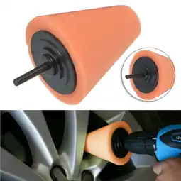 Walmart Foam Polishing Cone Shaped Pads Accessory Automobile Repeatedly Sponge offer