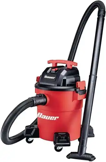 Walmart 6 Gallon Wet/Dry Vacuum & Blower 4 Peak Horsepower offer