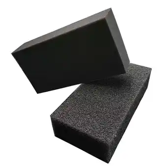 Walmart Extra Soft Black Sponge for Car Cleaning Large Surface Area 21 5cmx11 5cmx5cm offer