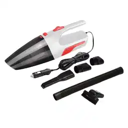 Walmart 12V 120W Car Vacuum Cleaner Portable wet and Handheld Cleaner for Car Truck SUV offer