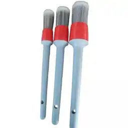 Walmart JISADER 5xCar Detailing Brushes Set Detail Brushes for Cleaning Interior Air Vent offer