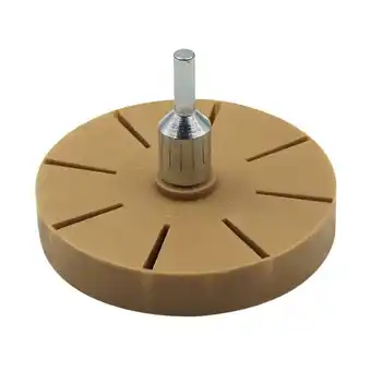 Walmart 3.5 inch Rubber Eraser Wheel For Remove Car Glue Auto Repair Paint Tool offer