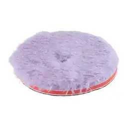 Walmart 6.5 Inch Purple Wool Polishing Pad Car Paint Polishing For Buffer Polisher Use offer