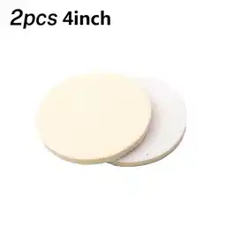 Walmart 2pcs Wool Felt Polishing Pad Wheel for Glass Stainless Steel Polish Repair Tool Abrasive Tools 4inch offer