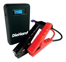 Walmart DieHard Automatic 12 V 600 amps Battery Jump Starter offer