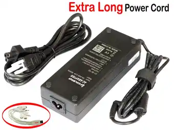 Walmart iTEKIRO AC Adapter Charger for EVOO EG-LP10 Gaming Laptop 15.6 EVOO EG-LP10-BK offer