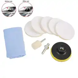 Walmart Powder Wool Felt Polishing Wheel Removal Repair Tool Scratch Stainless Steel offer