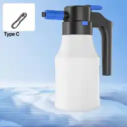 Walmart BAGUER 1.5L Powerful Electric Car Washer Foam Sprayer Multifunctional Auto Foam Bottle offer