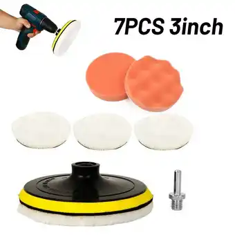 Walmart Powerful Buffing Polishing Pads for Car Paint Correction and Restoration 3inch offer