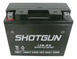 Walmart Shotgun Lead Acid 12 Volt Automotive Battery Group Size 12B 175 CCA for Kawasaki ZX1000-C Ninja ZX offer